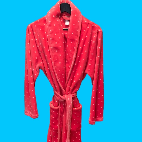 Pink Claudel Bathrobe Size Large - Picture 2 of 2
